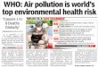 NEWS DIGEST WHO: Air pollution is world’s Kejri govt …cpcbenvis.nic.in/news/TOI 02_06_2015 p1p2.pdffrom its position over Kargil martyr Captain Saurabh Kalia, the Centre on Monday