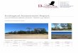 Ecological Assessment Report - aplng.com.au .Ecological Consulting Ecological Assessment Report Lots