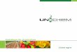 Catálogo de productos - Unichem agro.pdf · aunque se recomienda una prueba previa de compatibilidad. ... FERTALL es una línea de fertilizantes foliares NPK con ... altamente solubles