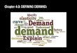 Chapter 4:3: DEFINING DEMAND - MR. CHUNG U.S. …sgachung.weebly.com/.../chapter_4_section_3_defining_demand.pdf · Chapter 4:3: DEFINING DEMAND: Objectives: •Analyze the concepts
