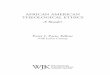 AFRICAN AMERICAN THEOLOGICAL ETHICS - … · AFRICAN AMERICAN THEOLOGICAL ETHICS A Reader Peter J. Paris, Editor with Julius Crump
