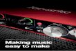 FOCUSRITE PLC | ANNUAL REPORT 2016 Making music …2016/Annual... · FOCUSRITE PLC | ANNUAL REPORT 2016 Focusrite Plc ... easy music making. • Introduced iOS apps with over five