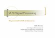 VLSI Signal Processing - twins.ee.nctu.edu.twtwins.ee.nctu.edu.tw/courses/vsp_12/lecture/VSP-lec04-Case Study... · Stream Interface Unit (SIU) ... Queue length: L N functional units