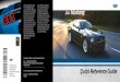 Mustang - fordservicecontent.com · Mustang Litho in USA Quick Reference Guide 2014 Mustang This Quick Reference Guide is not intended to replace ... To set your cruise control speed:
