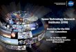 Space Technology Research Institutes (STRI) - NASA · Space Technology Research Institutes (STRI) ... Space Technology Research Institutes 2017: ... • Empowered university-led team