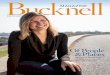 PHOTOGRAPH BY BRETT SIMPSON - Bucknell University · WINTER 2017 Bucknell Magazine Bucknell University One Dent Drive Lewisburg, PA 17837 PHOTOGRAPH BY BRETT SIMPSON BUCKNELL MAGAZINE