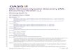 Web Services Dynamic Discovery (WS-Discovery) … · Web viewWeb Services Dynamic Discovery (WS-Discovery) Version 1.1 Working Draft 01 19 September 2008 Specification URIs: This