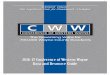 2016-17 Conference of Western Wayne Data and Resource … · Northville, Plymouth, Romulus, Wayne and Westland. CWW townships are Canton, ... • Community Transit TRANSIT • Suburban