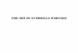 art of guerrilla warfare fixed - ART OF GUERILLA WARFARE. General Principles. Object. The. object Of