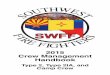 SWA - National Geographic Area Coordination Center … · 2015 Southwest Fire Fighters (SWFF) Type 2, Type 2IA, and Camp Crew Crew Management Handbook S O U T H W E S T F I R E T