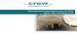 Management and Recovery of FOG (fats, oils and greases)€¦ · Management and Recovery of FOG ... system without the prior written permission of CREW management. ... an area of British