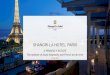 SHANGRI-LA HOTEL, PARISareyoushangri-la-paris.com/dropbox/clemence/Exclusive Experiences...  CATERING