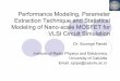 Performance Modeling, Parameter Extraction Technique …mos-ak.org/india/presentations/Soumya_Pandi_MOS-AK_India12.pdf · Modeling of Nano-scale MOSFET for VLSI Circuit Simulation