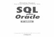 Avec la participation d’Olivier Teste SQL · Oraclepour 4ee édition ... d’Oracle (Forms, Report et Graphics). Environnement client-serveur ... (exemple : colonne d’une table)
