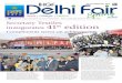 Organizer: Export Promotion Council for Handicrafts 41 editionepbureau.in/EPCH_India/2016/IHGF_DelhiFair_Spring/Show_Bulletin_2/... · Secretary Textiles inaugurates 41st ... merchandising