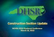 NCHEA 2018 Pinehurst Conference March 16, 2018nchea.memberlodge.com/resources/Documents/2018/SPRING PRESEN… · Any projects received after 1/1/2018 will be reviewed ... and changes