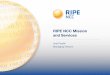 RIPE NCC Mission and Services Pawlik - RIPE NCC Regional Meeting Tbilisi, May 2015 3 • Formed in 1992 • Incorporated organisation based in Amsterdam and Dubai • …
