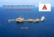 Giant Gas Opportunities within Block M-15canadianforesight.com/wp-content/uploads/2014/04/2016-04-CFG... · Giant Gas Opportunities within Block M-15 April,2016 FG’s Offshore apabilities