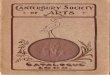 Canterbury Society of Arts catalogue 1909 · Canterbury Society of Artsv ... J. Dr. Mrs. HONORARY MEMBERS (Continued) ... J. Balfour, J. Lawson J3alfour, Mrs. Lawson Luxton, Mrs