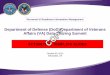 Department of Defense (DoD)/Department of Veterans … · Department of Defense (DoD)/Department of Veterans Affairs (VA) Data Sharing Summit October 30, 2012 ... 12:15-1:15 IDES