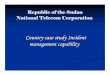 Country case study Incident management capability - TT · PDF fileCountry case study Incident management capability. ... Government in the field of cyber crime combat: ... Information