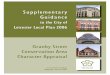 Supplementary Guidance - Leicester · Supplementary Guidance to the City of Leicester Local Plan 2006 Granby Street Conservation Area Character Appraisal ... to Granby Street have