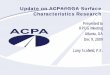 Update on ACPA/IGGA Surface Characteristics Research 2-3-Larry Scofield.pdf · Update on ACPA/IGGA Surface Characteristics Research Presented to RPUG Meeting Atlanta, GA. Dec 9, 2009
