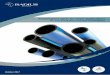 Polyethylene pipes for water applications - Radius Systems · Polyethylene pipes for water applications For new installations and pipe rehabilitation ... • BS EN 12201-2:2011+A1:2013