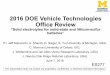 2016 DOE Vehicle Technologies Office Review · 2016 DOE Vehicle Technologies Office Review “Solid electrolytes for solid-state and lithium-sulfur batteries” P.I. Jeff Sakamoto,