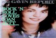 GAVIN REPORT - americanradiohistory.com · the GAVIN REPORT GAVI MOST ADDED POISON Every Rose Has Its Thorn ... LEE RITENOUR Festival (GRP) RECORD TO WATCH …