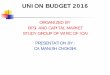 UNION BUDGET 2016 - wirc-icai.orgX(1)S(k5rzns55tzz1eqvqpk4jweic... · marico. stocks to watch it sector