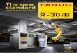 CNC | Robots | RobomaChiNes The new standard · robots active safety zones on the iPendant Touch. ... FaNUC R-30ib controller recovers kinetic energy during ... • RoboguIDe power