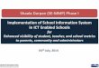 Shaala Darpan (SE-MMP) Phase I Implementation of School ...mhrd.gov.in/hi/sites/upload_files/mhrd/files/upload_document/Final... 