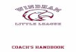 LITTLE LEAGUE - Amazon Web Services · Windham Little League offers divisions from Tee-ball to Majors in both baseball and ... Jim Mello - Player Agent Matt Shardlow - Player Development