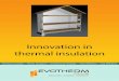 Phonic Insulation Architectural Flexibility Time ... · Thermal Insulation – Phonic Insulation – Architectural Flexibility – Time Efficiency – Cost Efficiency