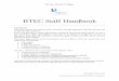 BTEC Staff Handbook - Rooks Heath College - Home · 2014-01-29 · To be reviewed every 2 years by the BTEC Coorddinator BTEC Staff Handbook ... BTEC Level 2 Firsts and Level 3 Nationals