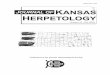 OURNAL OF KANSAS HERPETOLOGY - cnah.org · The Center for North American Herpetology ... Division of Biology Kansas State University Manhattan, Kansas 66506 ... Johnson, Grace Ann
