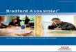 Bradford Acoustistar - B&B Insulationsbbinsulations.com.au/techinfo/PDFs/Brochures/Acoustistar_LR.pdf · solutions to meet bca sound insulation provisions bradford glasswool insulation