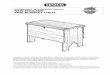 WOODWORKS: INTERMEDIATE PROJECT NEW ENGLAND PINE BLANKET CHEST · 2018-05-14 · Building this chest will pose more of a challenge than a beginner project. ... NEW ENGLAND PINE BLANKET