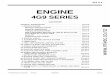 ENGINE Workshop Manual 4G9 (E-W) - MIVEC Owners … · 2012-02-08 · 6c.INJECTOR AND FUEL PUMP ASSEMBLY ... 11A-0-1 ENGINE 4G9 SERIES CONTENTS Mitsubishi Motors Corporation Mar