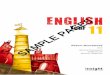 English 11 - insightpublications.com.au Year 11 sample... · successful Year 11, and provides ideal preparation for Year 12. SAMPLE PAGES. ... Reginald Rose, Twelve Angry Men (play,