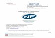 règles de certification NF - cerib.com · 1996 Prise en compte des normes NF P 18-370 et NF P18-371 en vigueur. Utilisation des ciments de référence Conditions d’application