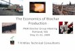 The Economics of Biochar Production - T. R. Milestrmiles.com/Presentations/Biochar/TRMiles 05 20 09 PNWBiochar.pdf · The Economics of Biochar Production T R Miles Technical Consultants