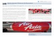 Doric Asset Finance Informiert · „In diesem Quartal erntet AirAsia die Früchte ihrer Strategie, die erste Airline in der Region zu sein, die unter einer Marke ver-schiedene 