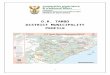 O.R. Tambo - Department of Agriculture, Forestry and ... 2011 OR TAMBO... · Web viewO.R. Tambo District Municipality is a predominantly rural district in the Eastern Cape, with low