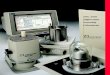 DSC 2920 Differential Scanning Calorimeter - TA … · Differential Scanning Calorimetry (DSC) measures the tempera-tures and heat flows associated with transitions in materials as