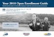 2018 Open Enrollment Oct. 9 – Oct. 20 - Kentucky Benefits Selection Guide.pdf · Your 2018 Open Enrollment Guide ... period without having to complete a health questionnaire or