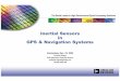 Inertial Sensors for Navigation Systems NIN, Dec 2006.pdf · The World Leader in High-Performance Signal Processing Solutions Inertial Sensors in GPS & Navigation Systems Amsterdam,
