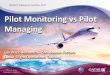 Pilot Monitoring vs Pilot Managing - PACDEFFpacdeff.com/.../Pilot-Monitoring-vs-Pilot-Managing... · Problem Statement “The modern airplane is the product of a program of research,