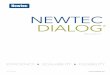 NEWTEC DIALOG Leaflet/Newtec... · Successful business strategies in the satellite market are based on platforms and technologies that embrace change and ... activating new services